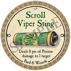 Scroll Viper Sting - 2024 (Gold) - UC