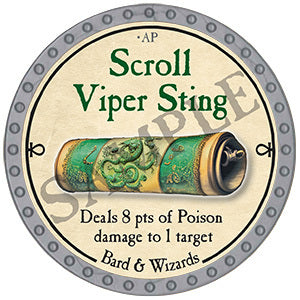 Scroll Viper Sting - 2024 (Platinum)