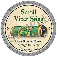 Scroll Viper Sting - 2024 (Platinum) - UC