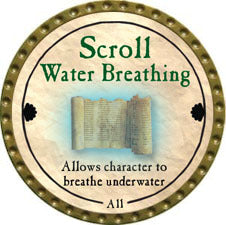 Scroll Water Breathing - 2011 (Gold) - UC