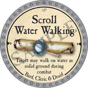 Scroll Water Walking - 2022 (Platinum)