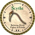 Scythe - 2009 (Gold) - UC