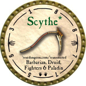 Scythe - 2012 (Gold)