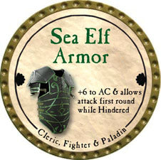 Sea Elf Armor - 2011 (Gold)