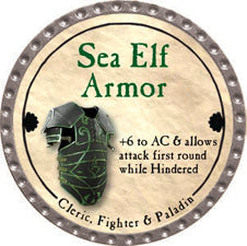 Sea Elf Armor - 2011 (Platinum) - C37