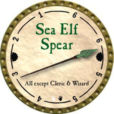 Sea Elf Spear - 2011 (Gold) - UC