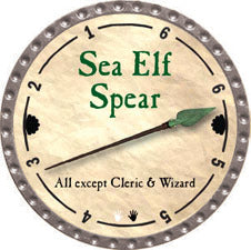 Sea Elf Spear - 2011 (Platinum) - C37