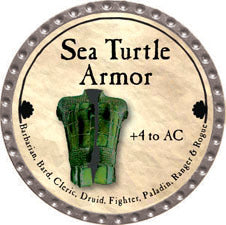 Sea Turtle Armor - 2011 (Platinum)