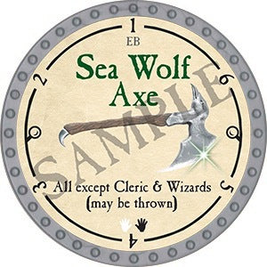 Sea Wolf Axe - 2023 (Platinum) - UC