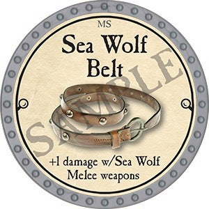 Sea Wolf Belt - 2023 (Platinum)
