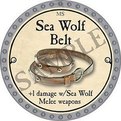 Sea Wolf Belt - 2023 (Platinum) - C