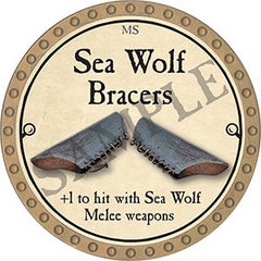 Sea Wolf Bracers - 2023 (Gold) - C
