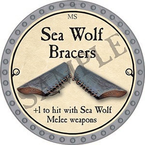 Sea Wolf Bracers - 2023 (Platinum) - C