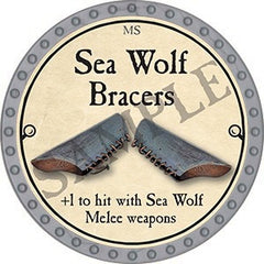 Sea Wolf Bracers - 2023 (Platinum) - C