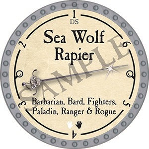 Sea Wolf Rapier - 2023 (Platinum)
