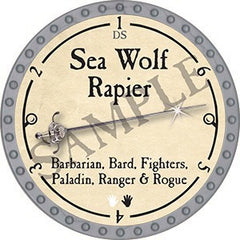 Sea Wolf Rapier - 2023 (Platinum) - C