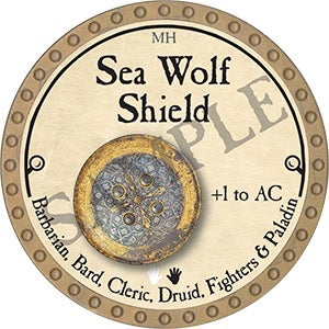 Sea Wolf Shield - 2023 (Gold)