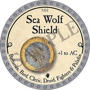 Sea Wolf Shield - 2023 (Platinum)