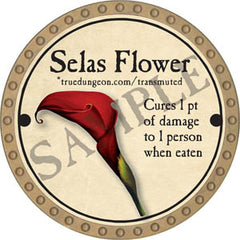 Selas Flower - 2017 (Gold) - C