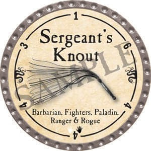 Sergeant’s Knout - 2016 (Platinum)