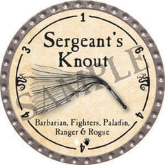 Sergeant's Knout - 2016 (Platinum) - C