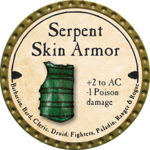 Serpent Skin Armor - 2014 (Gold)
