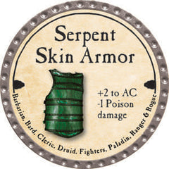 Serpent Skin Armor - 2014 (Platinum) - C