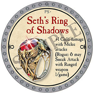 Seth's Ring of Shadows - 2024 (Platinum) - R