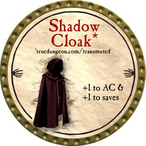 Shadow Cloak - 2012 (Gold) - C72