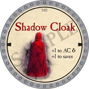 Shadow Cloak - 2020 (Platinum) - C10