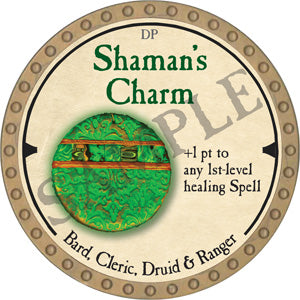 Shaman's Charm - 2019 (Gold) - C17