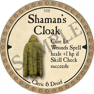 Shaman's Cloak - 2019 (Gold) - C17