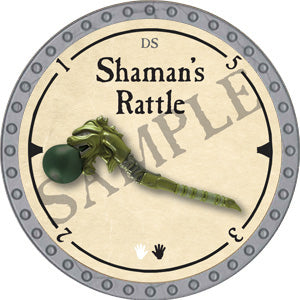 Shaman's Rattle - 2019 (Platinum)