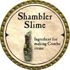 Shambler Slime - 2007 (Gold) - C37