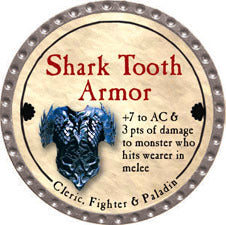 Shark Tooth Armor - 2011 (Platinum) - C37