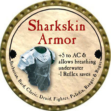 Sharkskin Armor - 2011 (Gold) - R