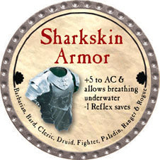 Sharkskin Armor - 2011 (Platinum) - C37