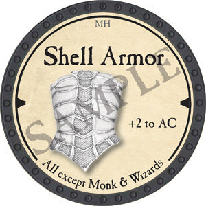 Shell Armor - 2019 (Onyx) - C26