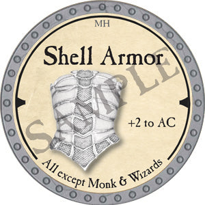 Shell Armor - 2019 (Platinum)