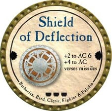 Shield of Deflection - 2011 (Gold) - C110
