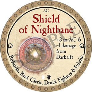 Shield of Nightbane - 2023 (Gold)