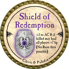 Shield of Redemption - 2010 (Gold) - C93