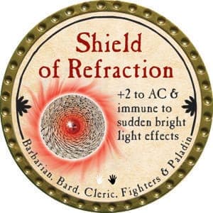 Shield of Refraction - 2015 (Gold)