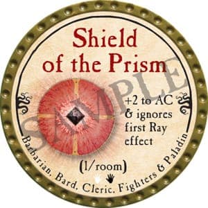 Shield of the Prism - 2016 (Gold) - C37