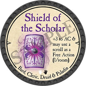 Shield of the Scholar - 2021 (Onyx) - UR