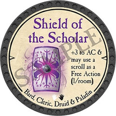 Shield of the Scholar - 2021 (Onyx) - UR