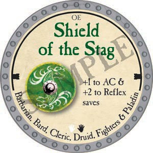 Shield of the Stag - 2020 (Platinum) - C17