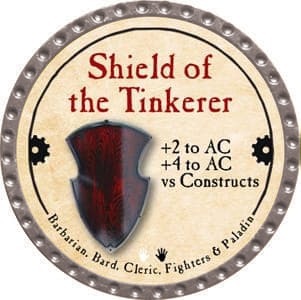 Shield of the Tinkerer - 2013 (Platinum) - R