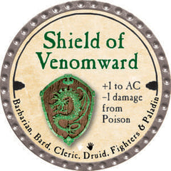 Shield of Venomward - 2014 (Platinum) - UC