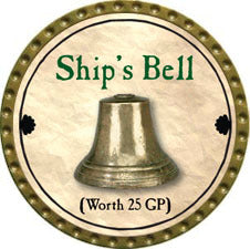 Ship's Bell - 2011 (Gold) - UC